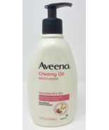 Aveeno Creamy Oil Moisturizer Nourishes Dry Skin 12oz Lightly Scented - €17,27 EUR
