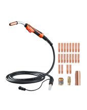 VEVOR 250Amp Mig Welding Gun with 15FT Cable, Suitable for 0.030", 0.035" - $82.99