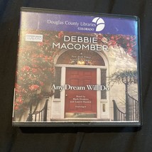 Debbie Macomber ~ Any Dream Will Do ~ Audiobook CD - £7.04 GBP