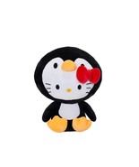 Hello Kitty Plush Toy Penguin 6 inch Tall Super Cute Gift Sanrio NWT - $13.22