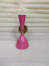 Pink Color Diabolo Wall Sconces Italian Modern Stilnovo Style Wall Light Lamps - £74.19 GBP+