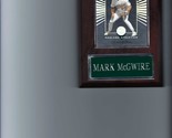 MARK McGWIRE PLAQUE BASEBALL OAKLAND A&#39;s ATHLETICS MLB   C2 - £0.78 GBP