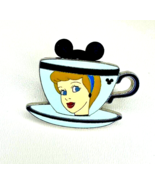 Disney 2009 Hidden Mickey Princess Cinderella Tea Cup Pin Trading Collec... - $5.83