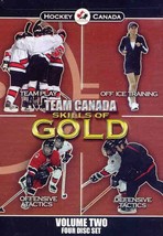 Team Canada Skills of Gold: Vol. 2 Hockey Instructional (DVD 4 Disc)  BRAND NEW - £10.26 GBP