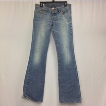 Gorgeous Womens Lucky Brand Old World Jean Size 6 x 28 Fine Premium Denim - $15.72