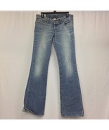Gorgeous Womens Lucky Brand Old World Jean Size 6 x 28 Fine Premium Denim - $22.10 CAD