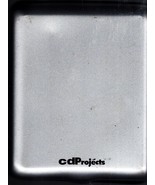 Case 22 CD Compact Disc Carrying Case Storage Travel color Silver - $11.50