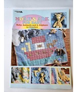 NEW Leisure Arts NOAH&#39;S ARK FOR BABY Crochet Pattern Book 6 Afghans &amp; An... - £5.58 GBP