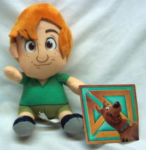 Hanna-Barbera SCOOB! Scooby-Doo Movie SHAGGY 7&quot; Plush Stuffed Toy NEW w/... - £11.89 GBP