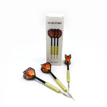 RELEASE SPINNER Darts Standard Premium Steel Tip Darts with Aluminum Shafts - £12.78 GBP