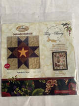 Hancock Fabrics Twig & Berry Patriotic Star block 7 quilt kit - New - $7.00