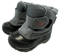 The North Face Toddler Alpenglow II Winter Boots (Size 8) Grey - $43.65