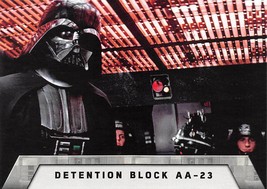2016 Topps Star Wars Rogue One Mission Briefing Death Star #5 Detention Block  - £0.70 GBP