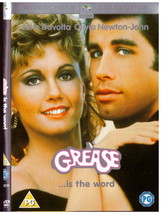 GREASE (John Travolta, Olivia Newton-John, Stockard Channing) R2 DVD - £12.73 GBP
