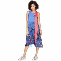 Rachel Roy Panel Scarf Dress African Violet Combo Large NWT $119 - £66.45 GBP