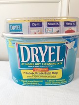New Dryel At Home Dry Cleaning Starter Kit Clean Breeze Scent 4 loads/16 garment - £23.89 GBP