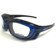 uvex by Honeywell Safety Goggles Eyeglasses Frames SW09 07 Blue Z87-2+ 5... - £51.12 GBP