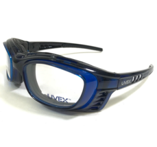 uvex by Honeywell Safety Goggles Eyeglasses Frames SW09 07 Blue Z87-2+ 56-21-127 - £48.88 GBP