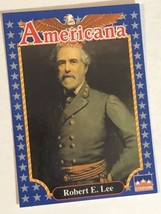 Robert E Lee Americana Trading Card Starline #5 - £1.55 GBP