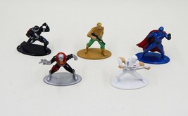 Jada Toys GI Joe Nano MetalFigs 2&quot; Hasbro Cobra Commander 5 Piece Lot - $9.99