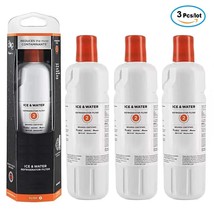 3 Pack EveryDrop Ice and Water Refrigerator Filter 2 EDR2RXD1 Replacement - $1,298.97 MXN