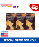 3 RYZE Mushroom Coffee Organic, 6 Mushrooms &amp; MCT for Energy &amp; Focus 30 ... - $69.58 CAD