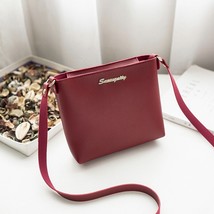 Women Popular Shoulder Bags Casual PU Leather Mini Bags Exquisite Female Crossbo - £9.88 GBP