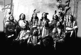 Chief Jack Red Cloud and Chiefs 20 x 30 Poster - £20.46 GBP