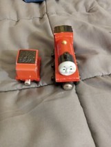 Thomas The Train Tank Engine James Wooden Railway Friends Red 2003  Tender - £14.59 GBP