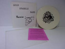 Gold Sparkle Band: Nuzion Third Eye Records TE-7004 7&quot; Promo EP White La... - £15.14 GBP