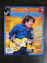 Vintage Guitar Magazine March 2016 John Fogerty - Jerry Garcia -  1023 - £5.51 GBP
