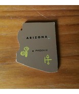 Arizona AZ vtg Sifo United States Map Wooden Puzzle Replacement Piece Cr... - £3.90 GBP