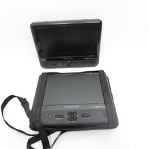 Insignia NS-DS9PDVD15 9" Dual Portable DVD Players No Cables - $21.59