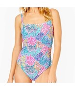 Lilly Pulitzer Women&#39;s Napili Splashdance One-Piece Swimsuit Size 14 NWT - €79,67 EUR