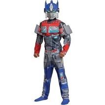 NWT Optimus Prime Transformers Halloween Costume Rise of Beasts Boys Med... - £30.97 GBP