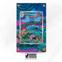 Gloom 198/197 Pokémon Extended Art Artwork Display Case  - €25,80 EUR