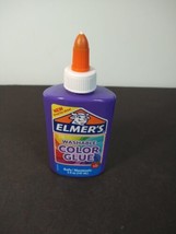 Glue Elmer&#39;s Washable Color Glue Purple Great for Slime and Crafts - $4.99