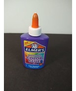 Glue Elmer&#39;s Washable Color Glue Purple Great for Slime and Crafts - £3.92 GBP