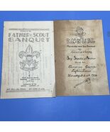 Boy Scout Ephemera Lufkin Texas 1934 Programs For Events  - €12,12 EUR