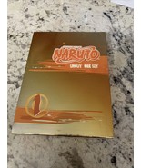 Shonen Jump’s Naruto Uncut box set Episode 1  Good  3 Disk - $17.58 CAD