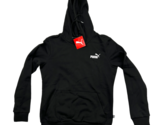 Puma Essentials+ Embroidery Pullover Hoodie Womens Black Casual Choose y... - $13.99