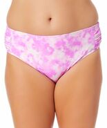 MSRP $30 California Waves Plus Size Tie-Dyed Swim Bottoms Pink Size 3 (2... - $36.18 CAD
