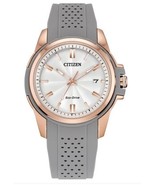 Citizen Womens Watch Pink Gold Weekender Eco-Drive Quartz Analog FE6137-08A - $369.26 CAD
