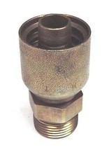 NEW PARKER 1JM71-12-12 CRIMP HOSE FITTING 1&quot; MALE END 1JM711212 - £15.69 GBP