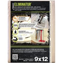 Trimaco Eliminator Butyl Drop Cloth, 9-feet x 12-feet - $47.24