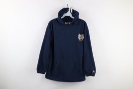 Vtg 90s Russell Athletic Boys L Spell Out Notre Dame University Fleece H... - $34.60