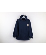 Vtg 90s Russell Athletic Boys L Spell Out Notre Dame University Fleece H... - $47.32 CAD