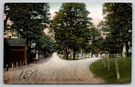 Cape Cod Mass A Caraigville View Massachusetts Postcard L29 - £16.07 GBP