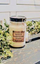 New Vanilla Buttercream Crunch Soy Jar Candle image 3