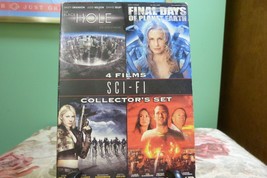 Sci - Fi Collectors Set - 4 Films: The Black Hole / Final Days Of Planet Earth / - £7.76 GBP